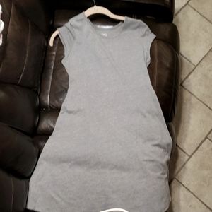 Dress, XL, grey